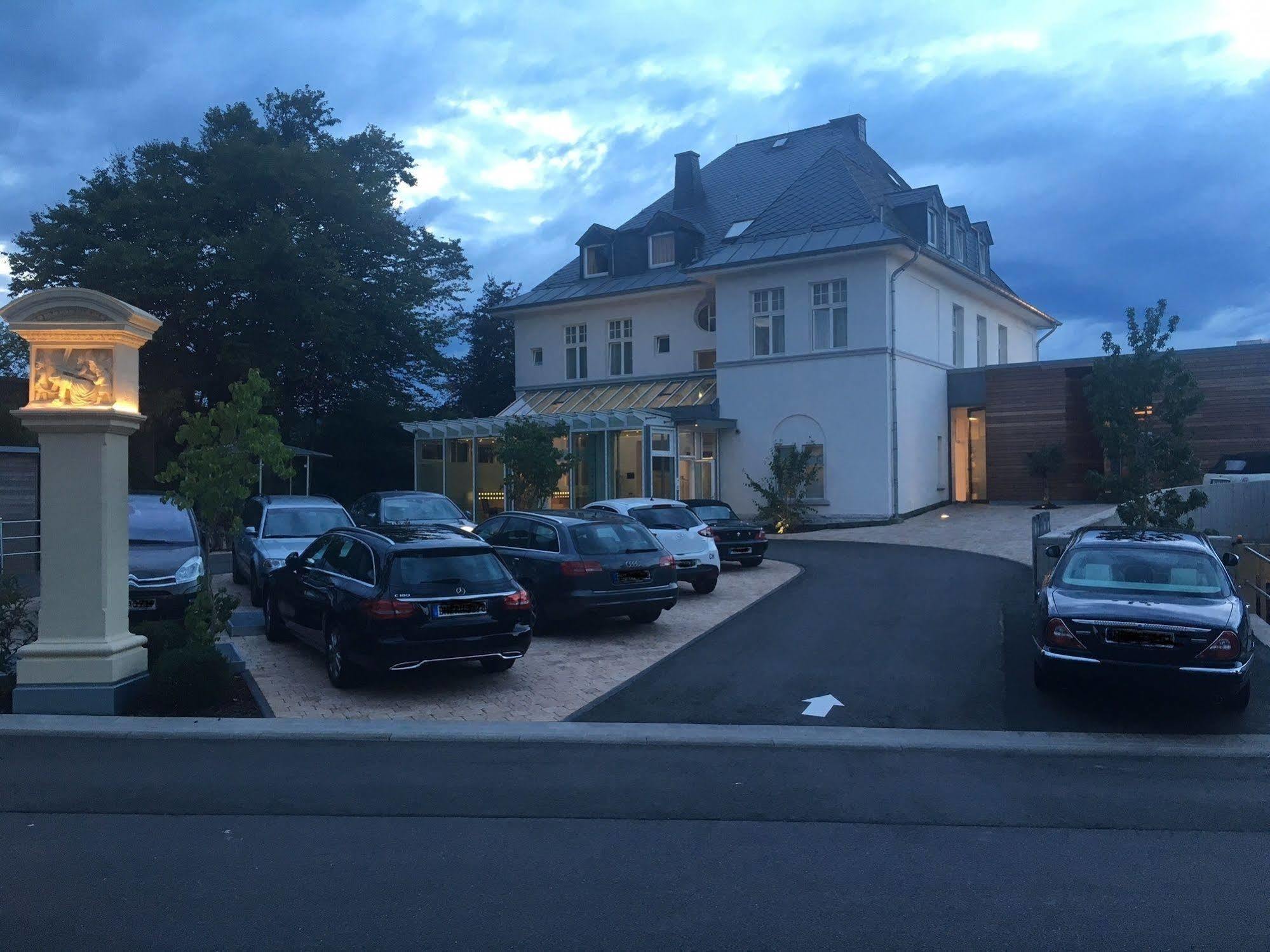 Hotel Villa Huegel Trevír Exteriér fotografie